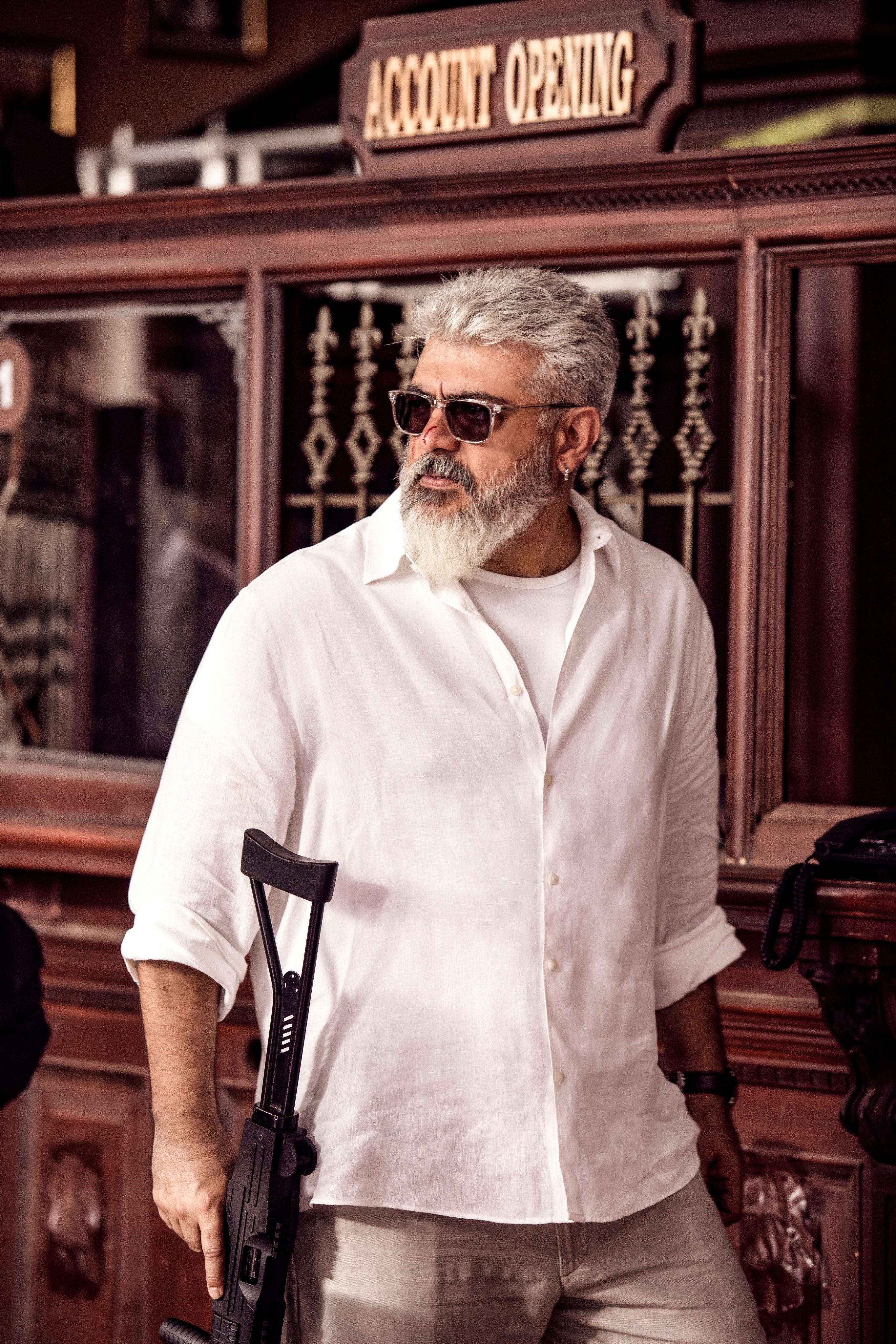 Thunivu HD stills feat. 'AK' Ajith Kumar Tamil Movie, Music Reviews and